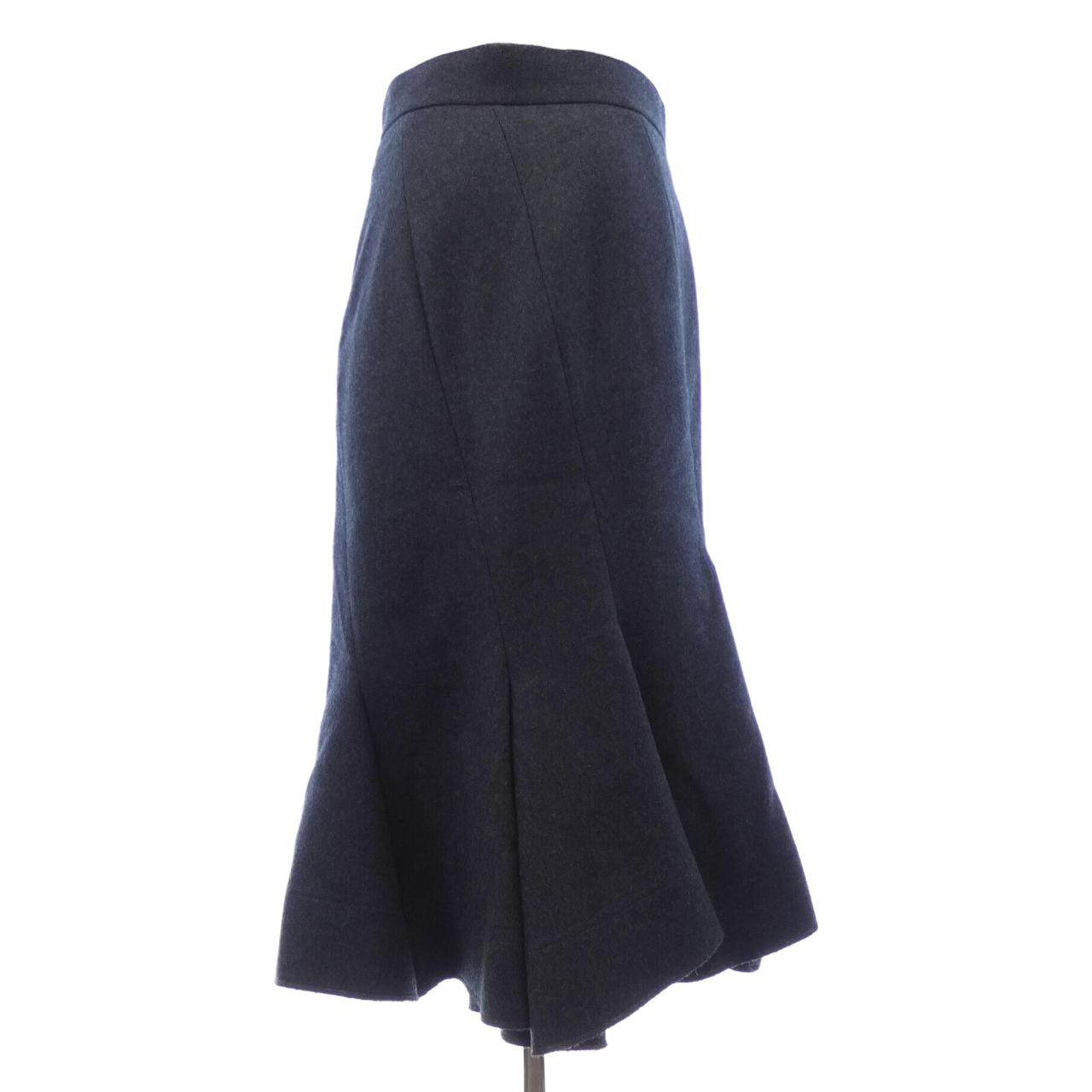 サカイ WOOL MELTON ミディスカート