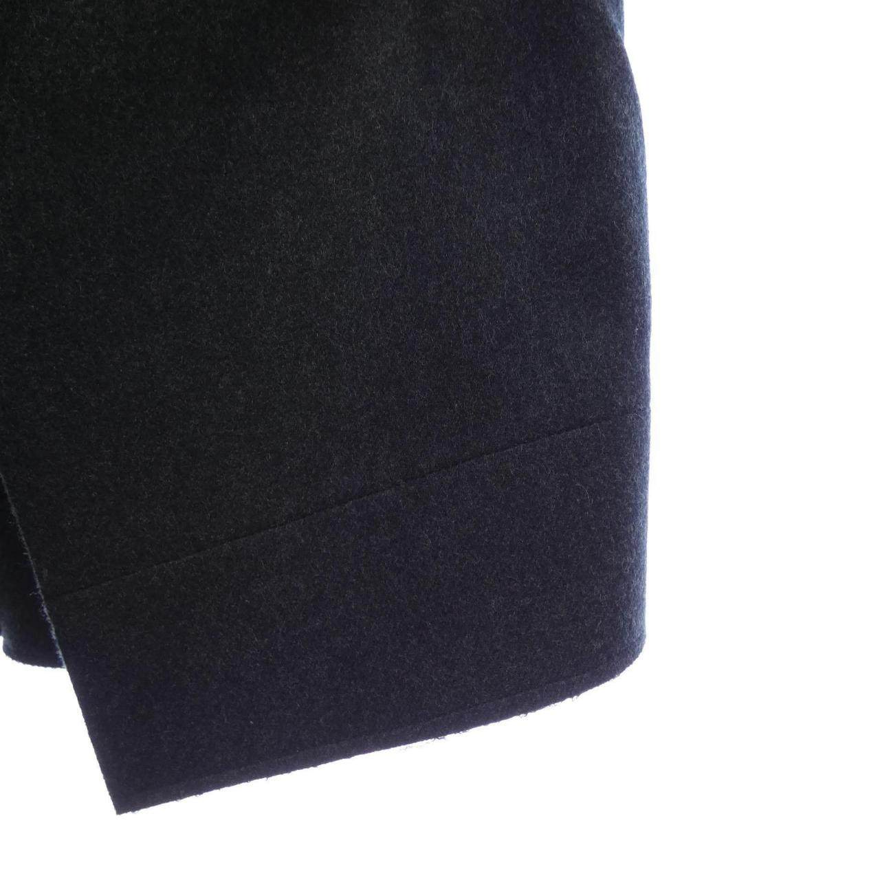 サカイ WOOL MELTON ミディスカート