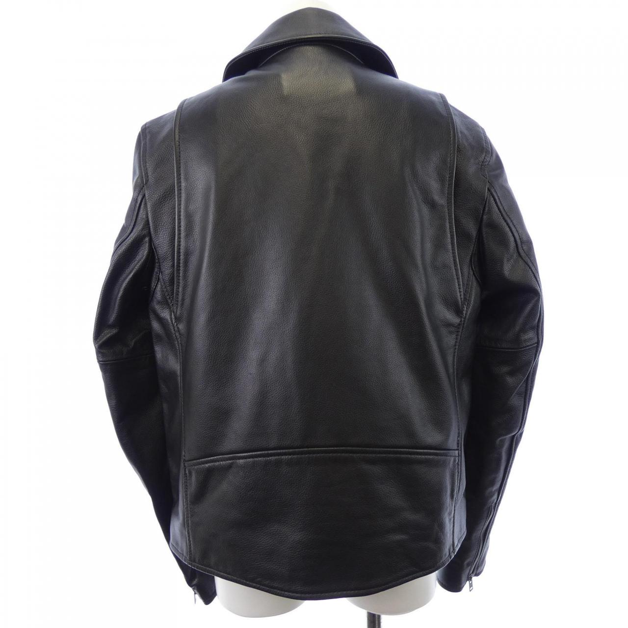 コーチ THE MOTO JACKET レザージャケット