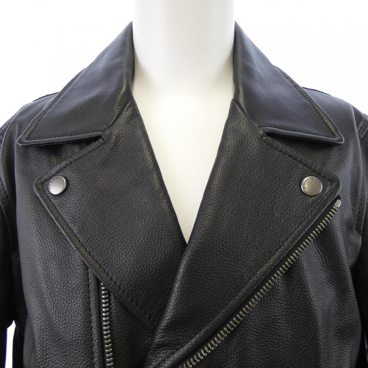 コーチ THE MOTO JACKET レザージャケット