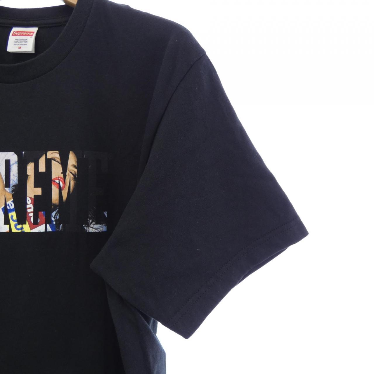 シュプリーム Tera Patrick コットンTシャツ
