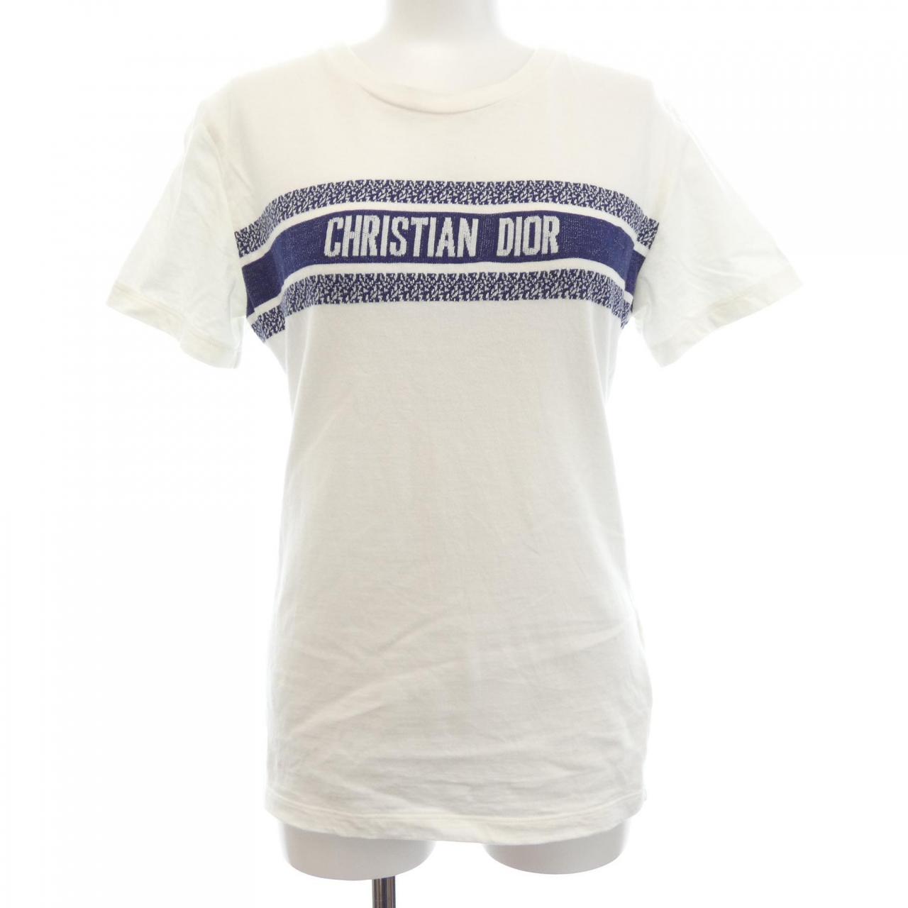 クリスチャンディオール シグネチャーバンド ESSENTIALS コットン Tシャツ