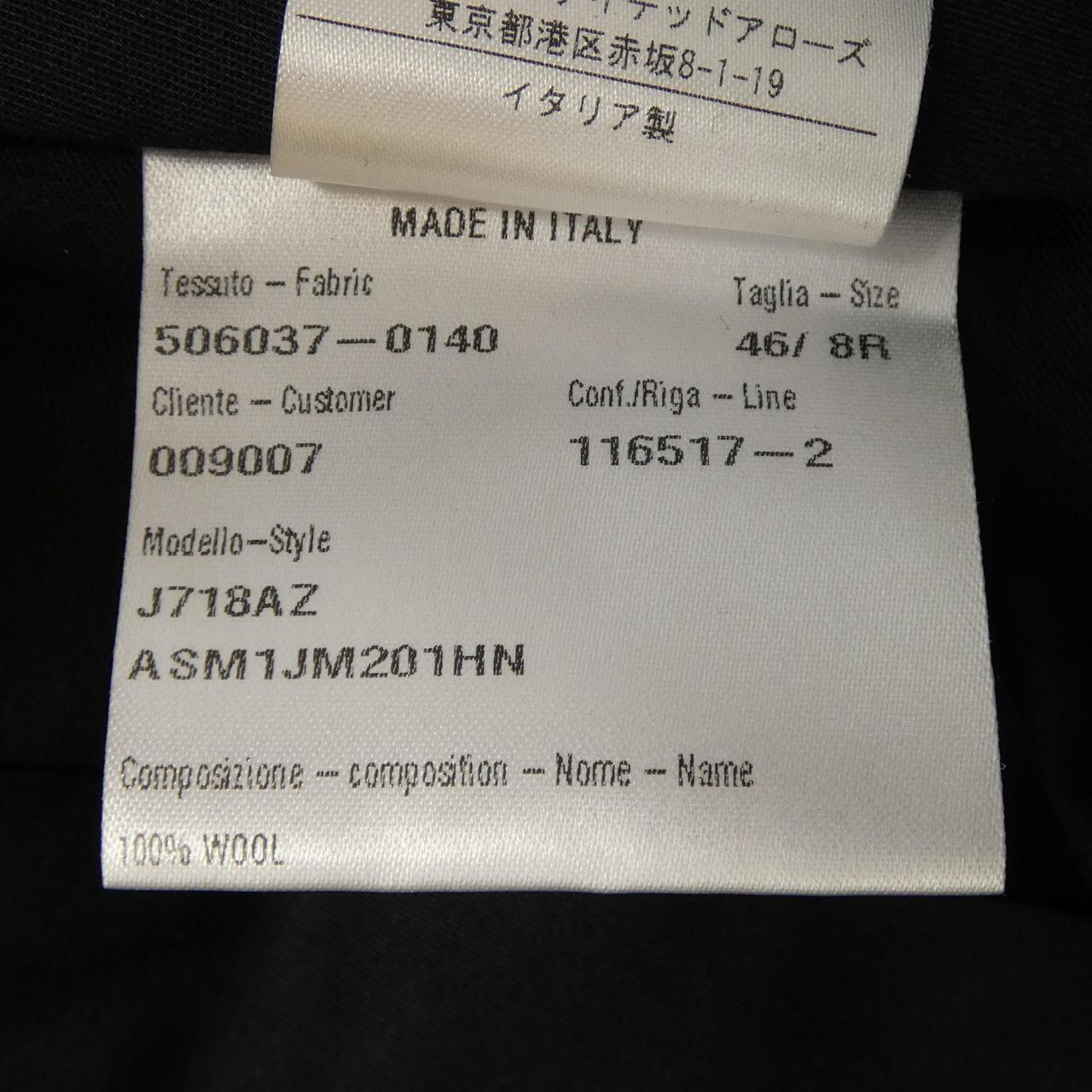 カルーゾ スーツ