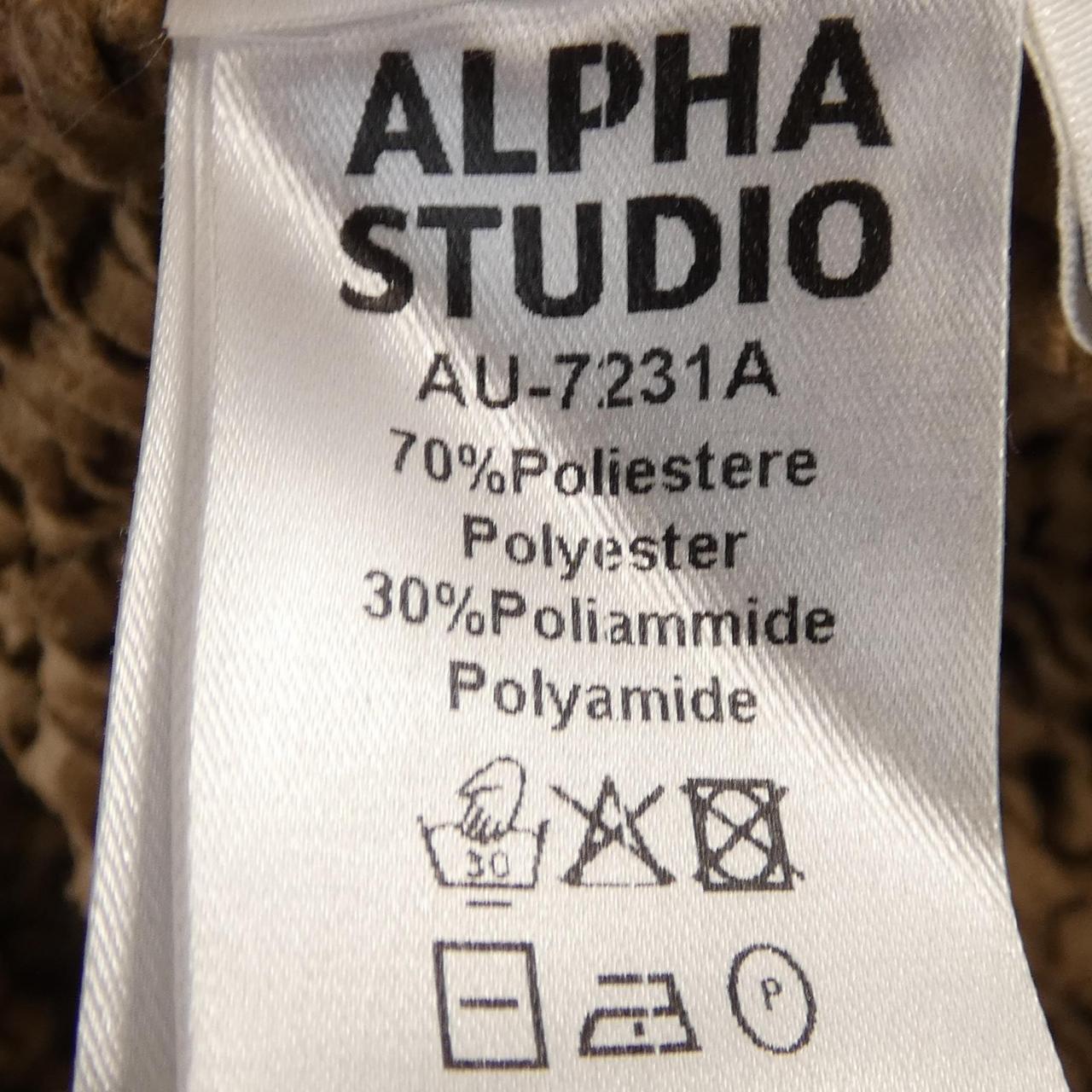 ALPHASTUDIO ニット
