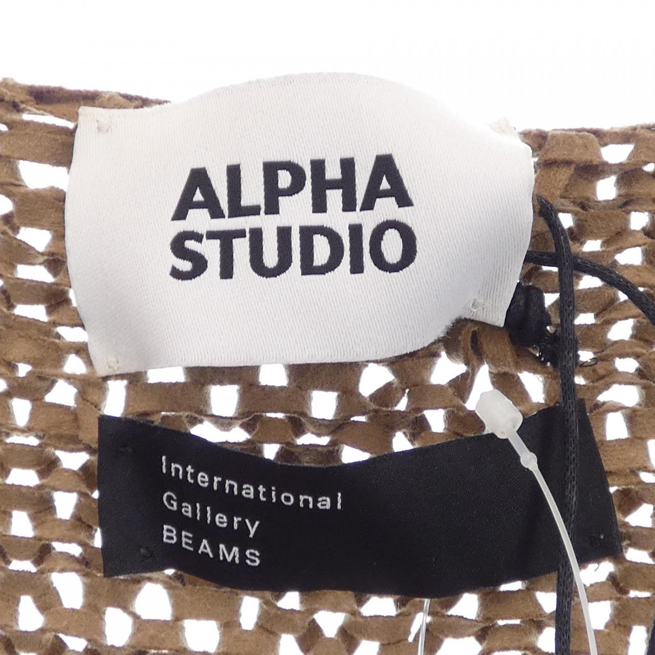 ALPHASTUDIO ニット