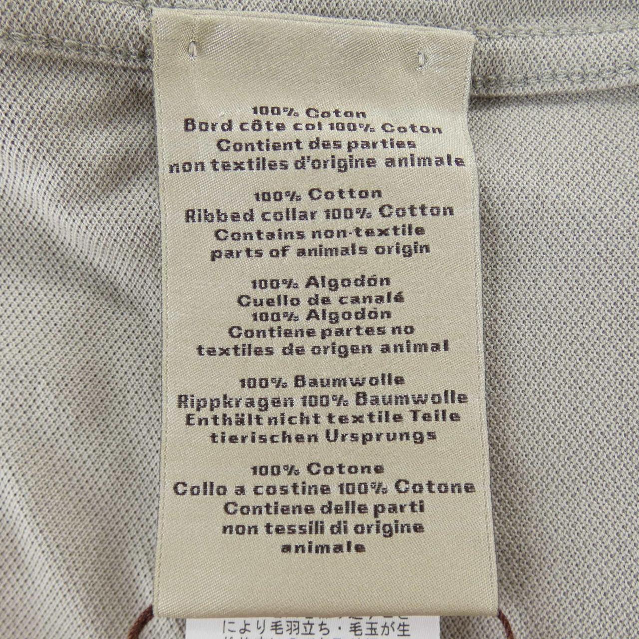 エルメス コットンポロシャツ