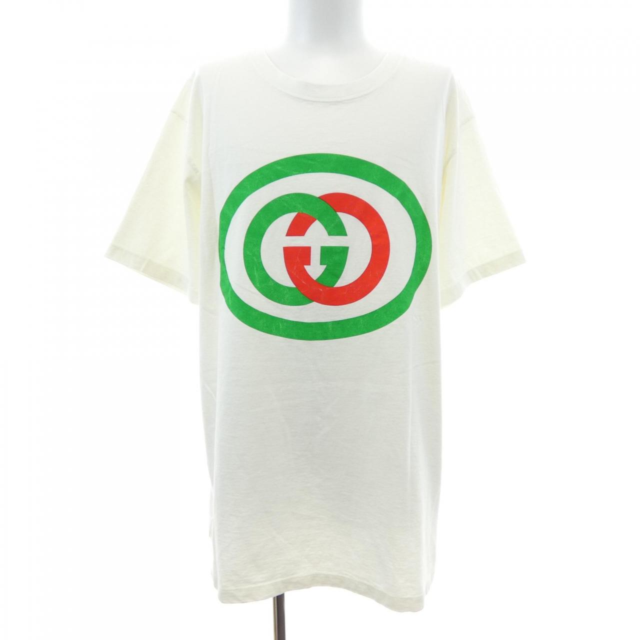 グッチ インターロッキングG コットンTシャツ