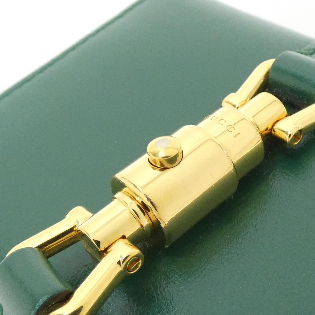グッチ レザー二つ折り財布
