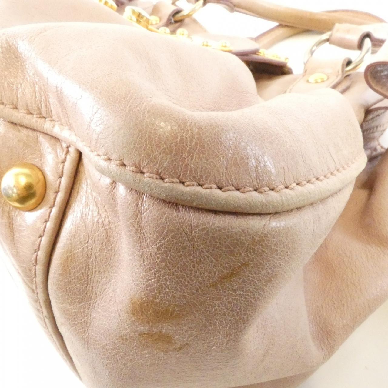 ミュウミュウ VITELLO LUX ショルダーバッグ