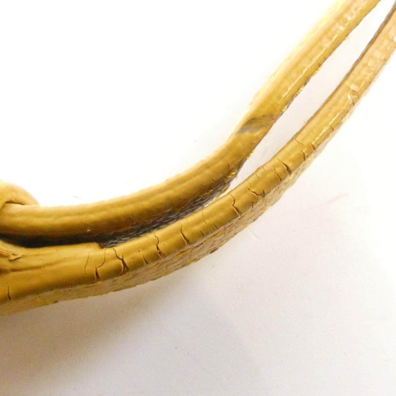 ミュウミュウ MADRAS ショルダーバッグ