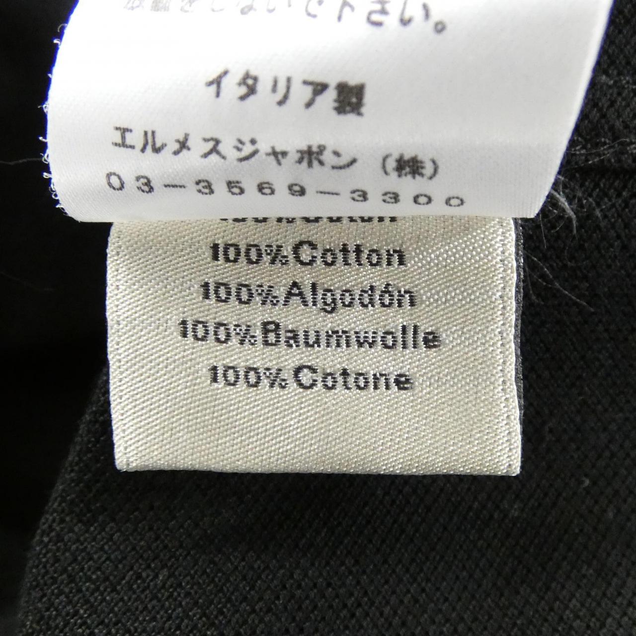エルメス コットンTシャツ
