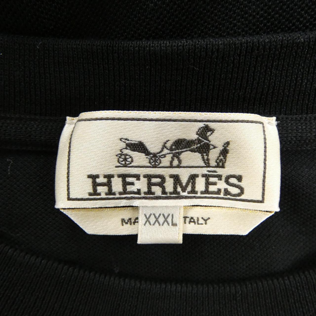 エルメス コットンTシャツ