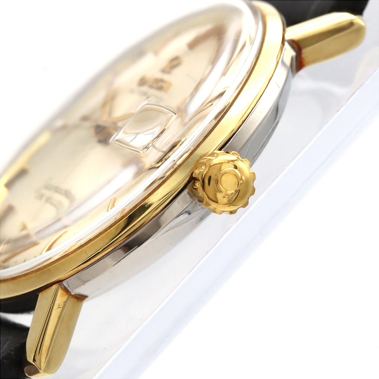 オメガ シーマスター デヴィル 金メッキ 自動巻