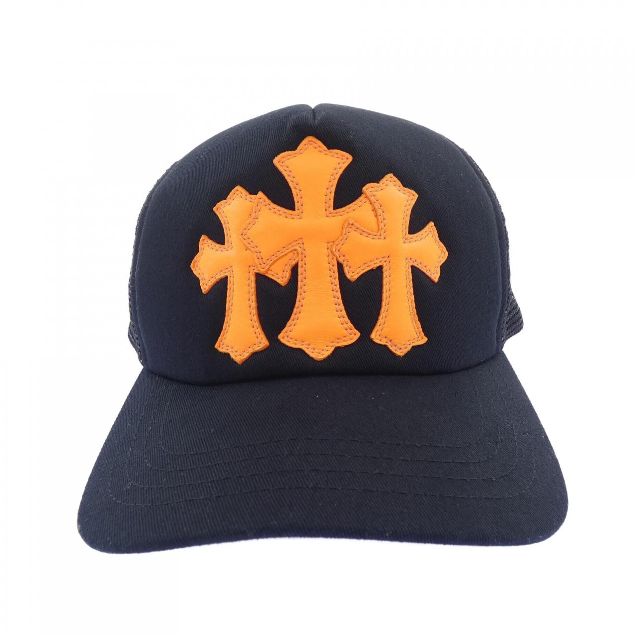 クロムハーツ TRUCKER CAP コットンキャップ