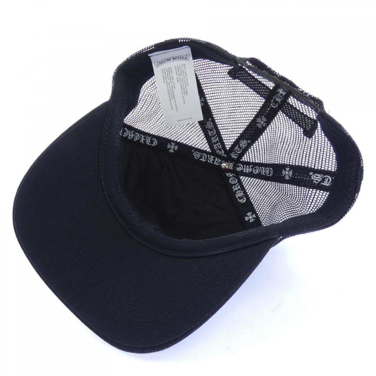 クロムハーツ TRUCKER CAP コットンキャップ