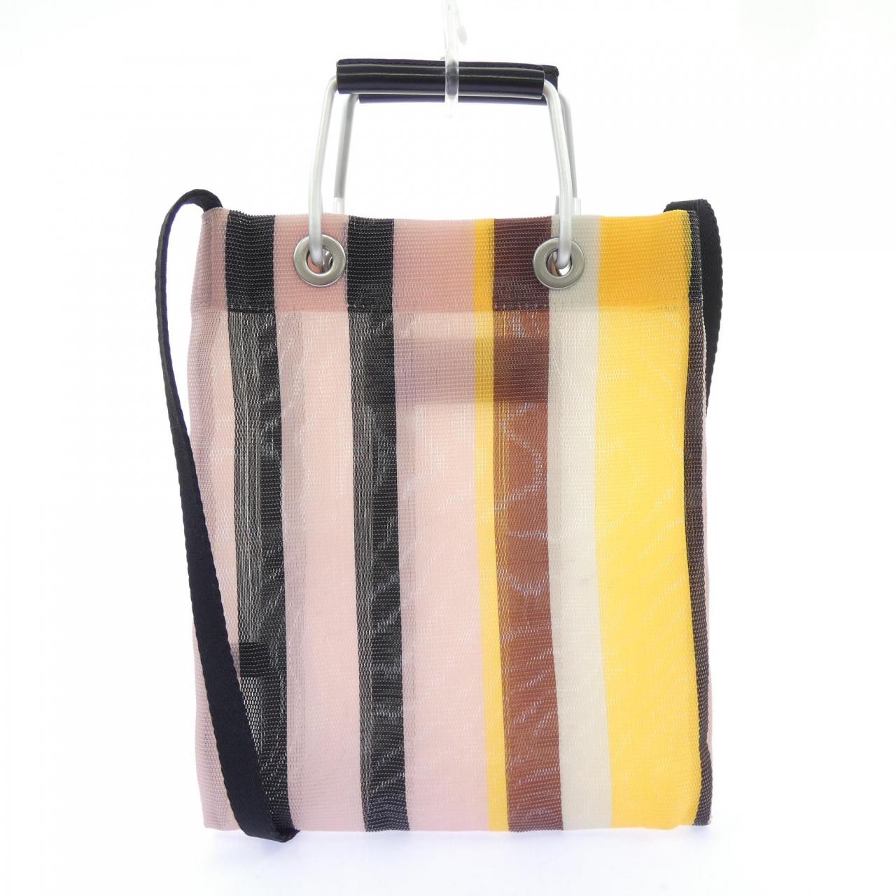 マルニ MARNI MARKET STRIPE MINI SHOULDER ショルダーバッグ