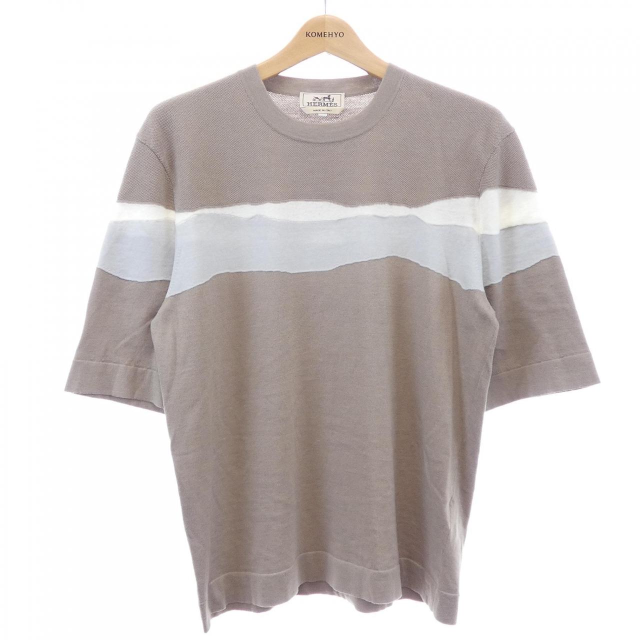 エルメス カシミヤ混ニット