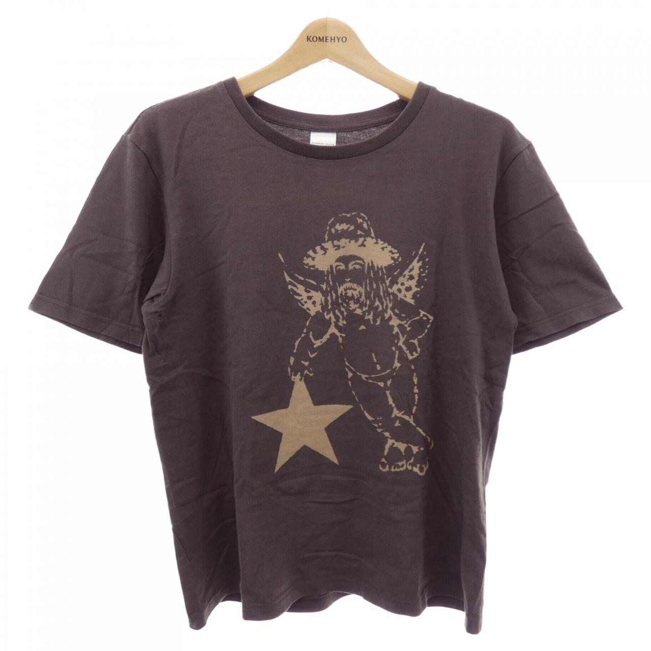 ナンバーナイン コットンTシャツ