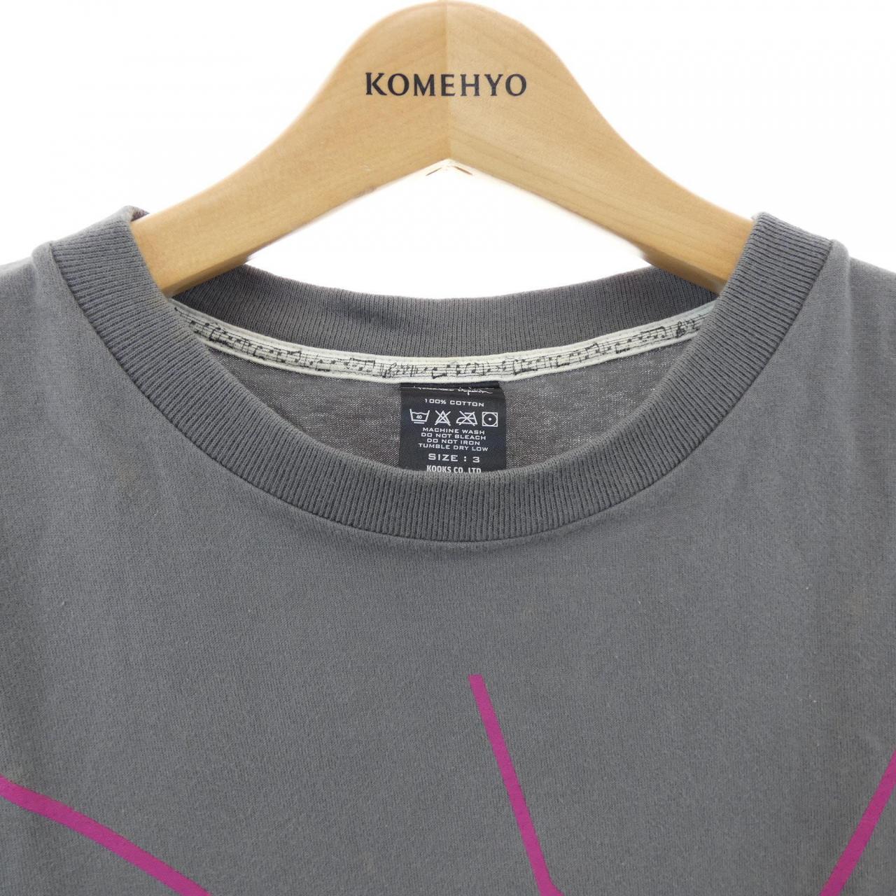 ナンバーナイン コットンTシャツ