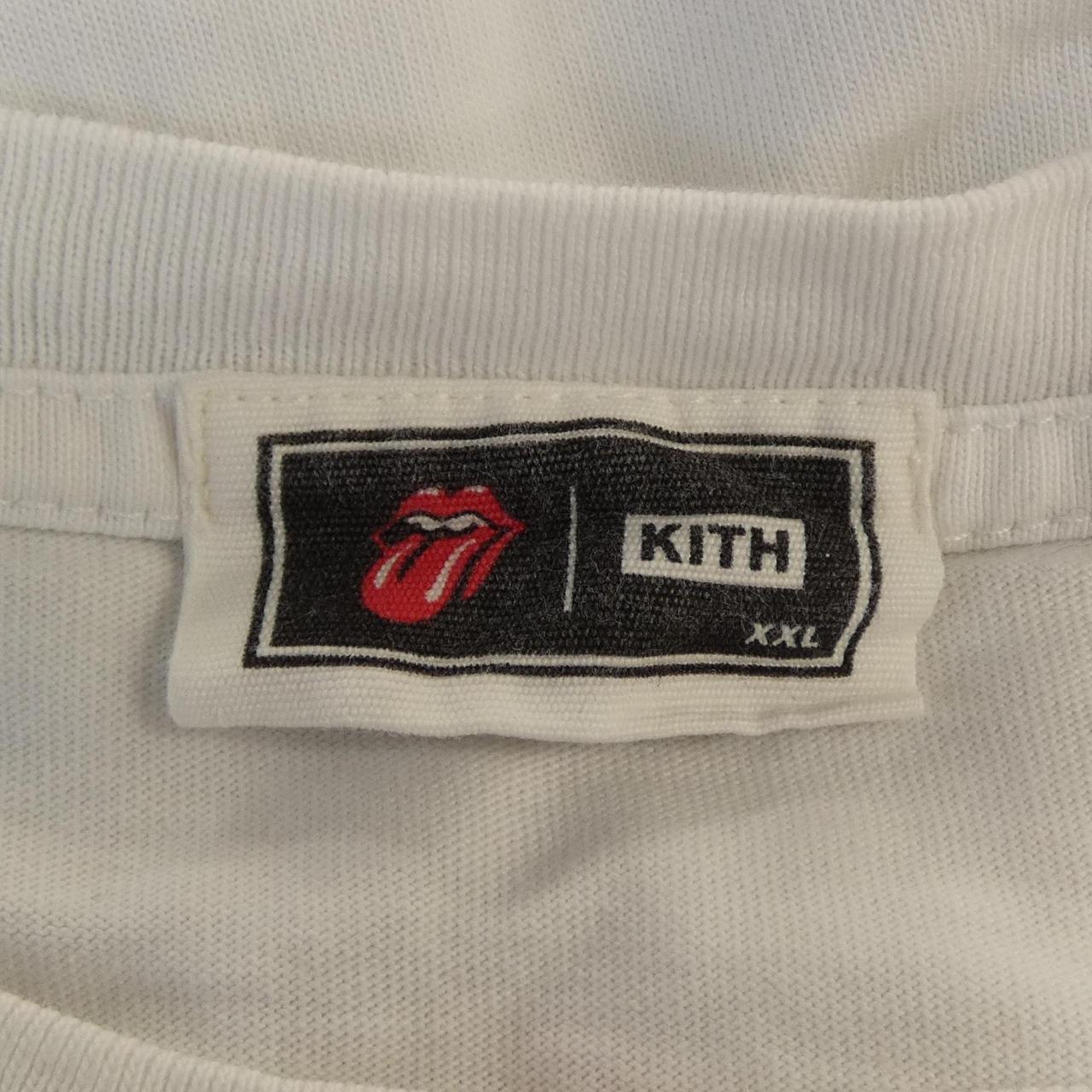 キス コットンTシャツ