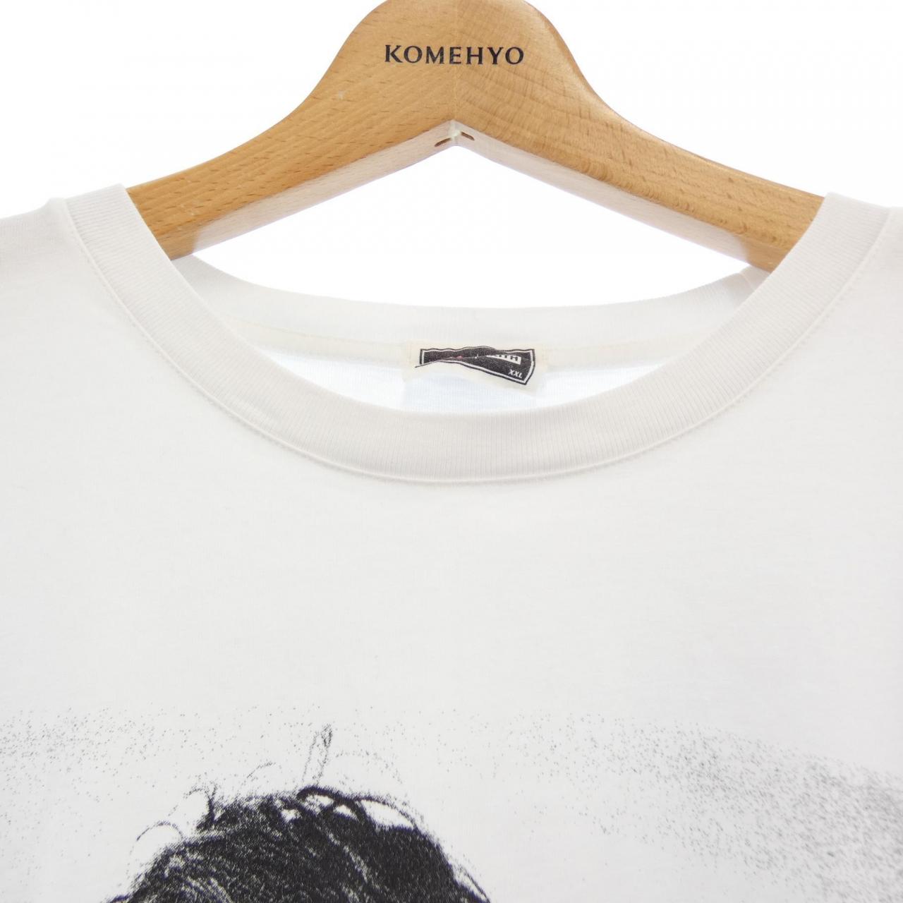 キス コットンTシャツ