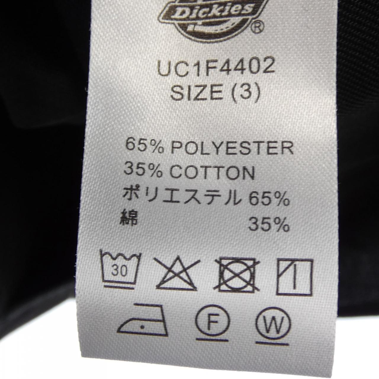 アンダーカバー Dickies コットンシャツ