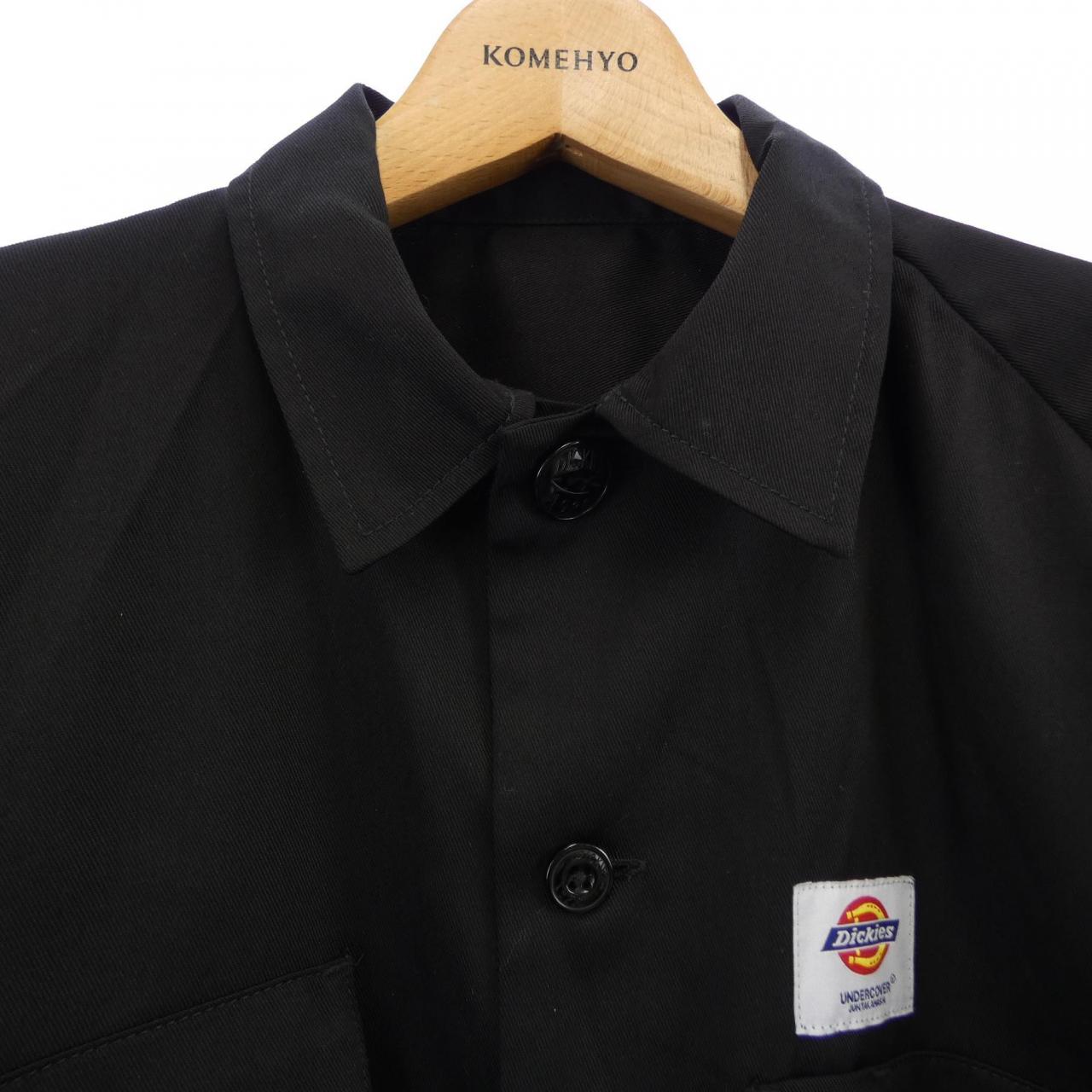 アンダーカバー Dickies コットンシャツ