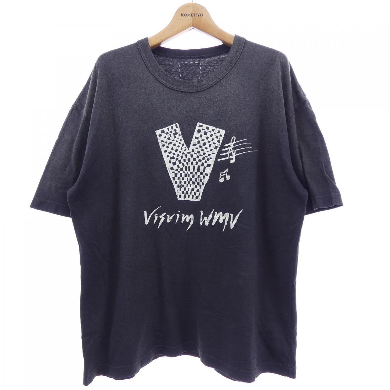 ヴィズヴィム コットンTシャツ