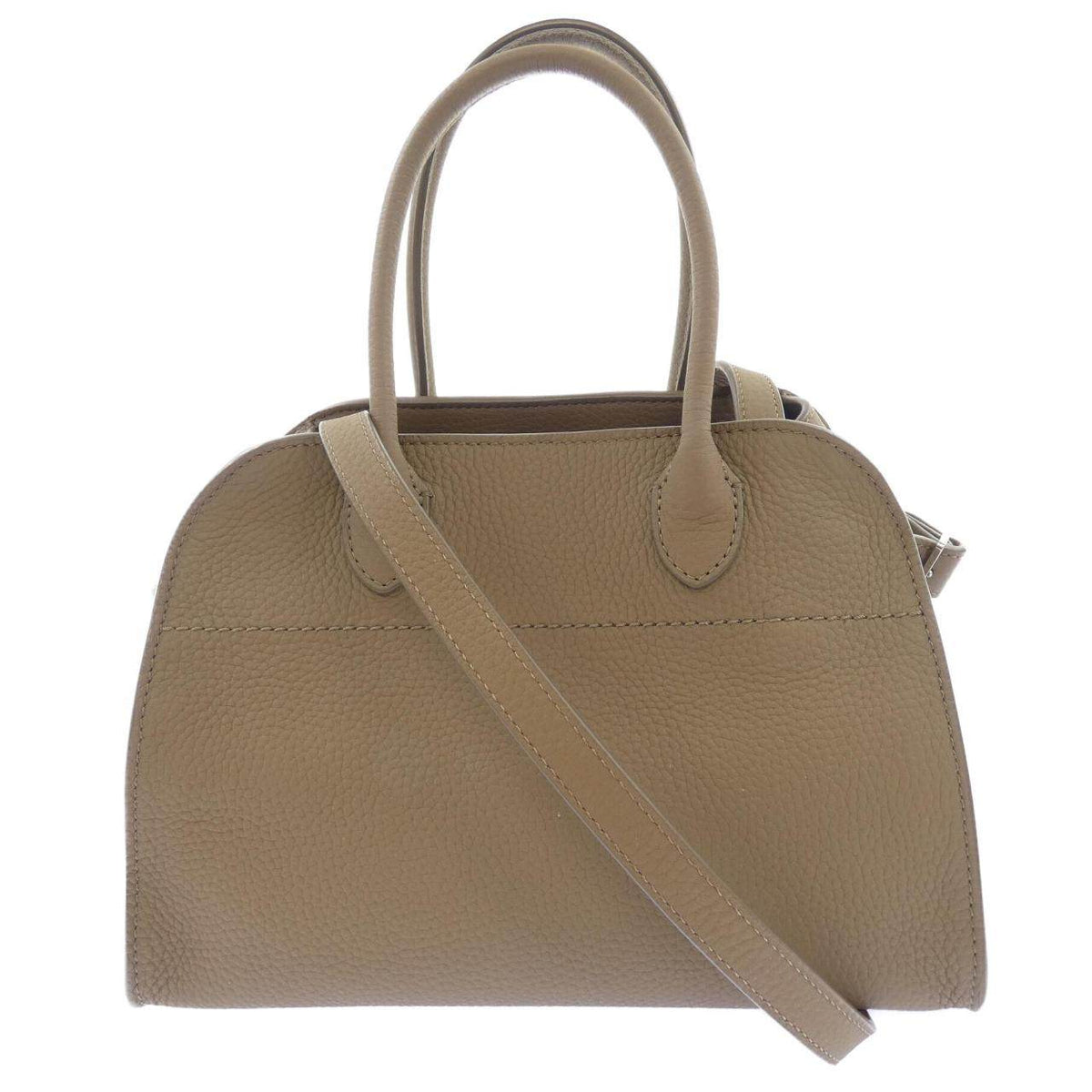ザロウ SOFT MARGAUX グレインカーフスキン バッグ