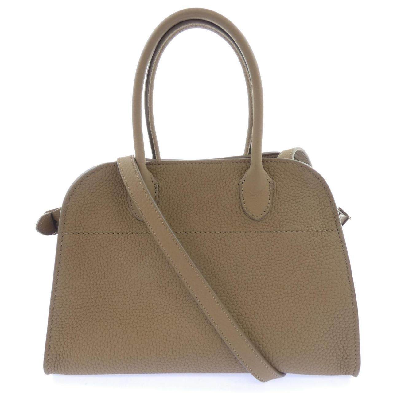 ザロウ SOFT MARGAUX グレインカーフスキン バッグ