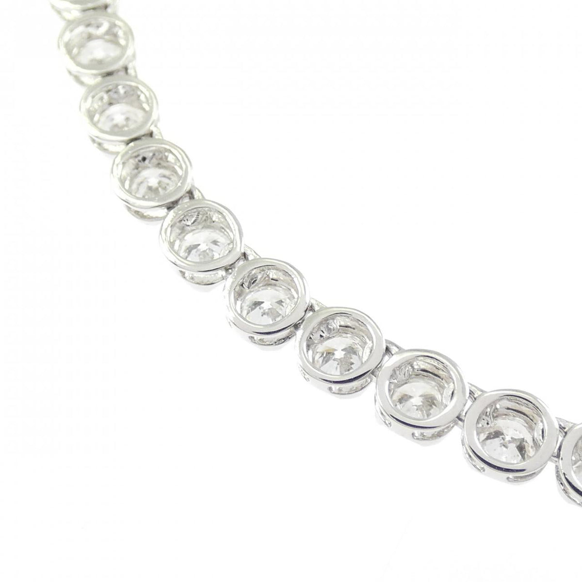 PT900 プラチナ ダイヤモンド ネックレス 10.01CT