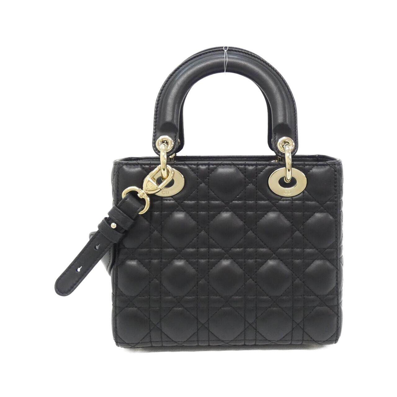 クリスチャンディオール MY ABCDIOR レディディオール ラム バッグ