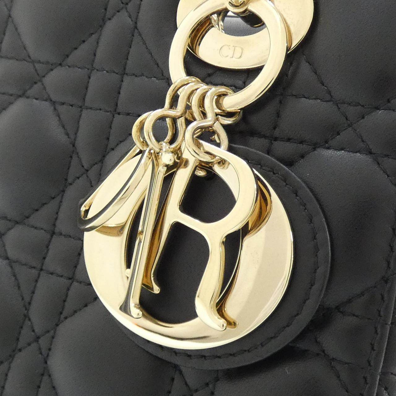 クリスチャンディオール MY ABCDIOR レディディオール ラム バッグ