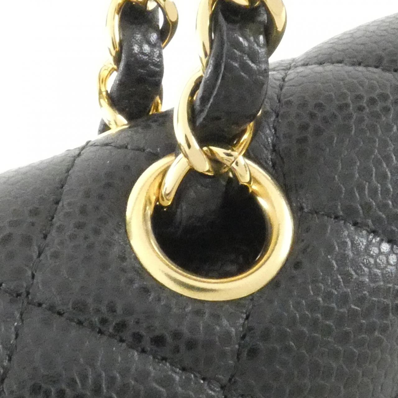 シャネル キャビアスキン ショルダーバッグ