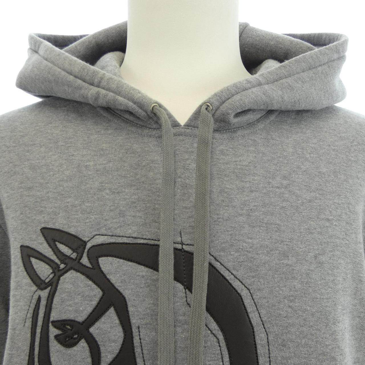 エルメス CHEVAL AU TRAIT ウールパーカー