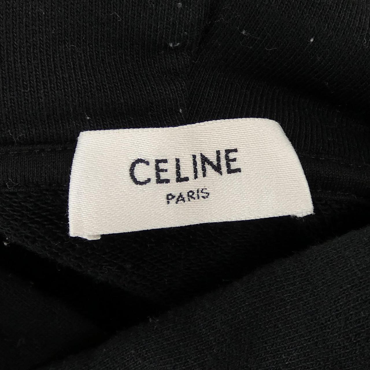 セリーヌ CELINEルーズフーディー パーカー