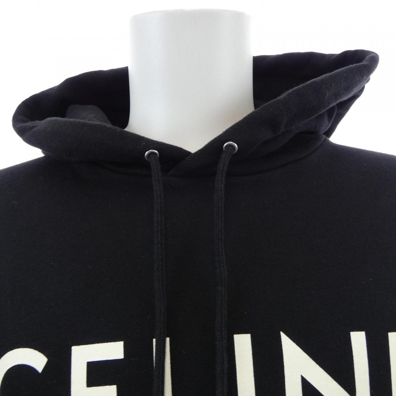 セリーヌ CELINEルーズフーディー パーカー