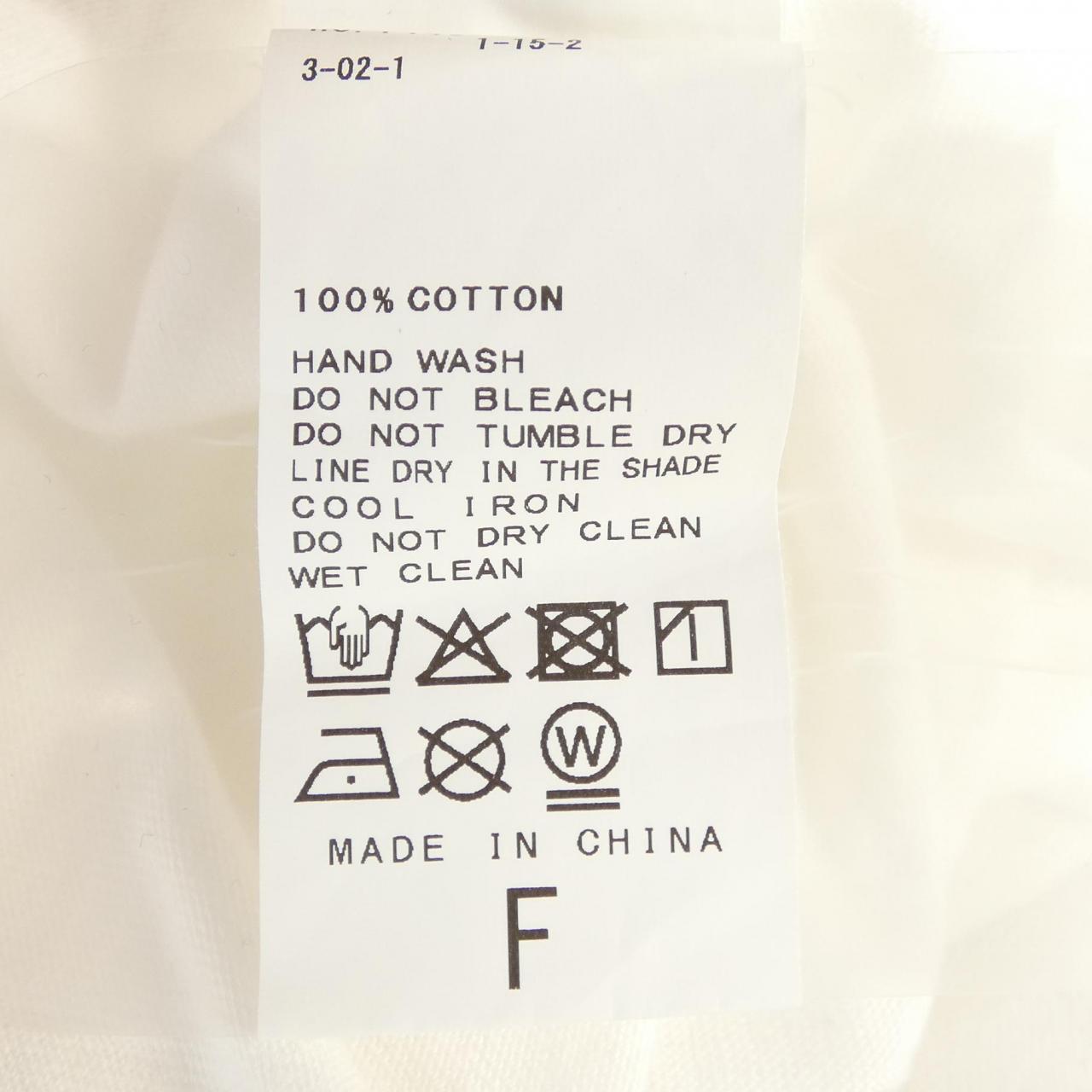 スピックアンドスパン コットンTシャツ
