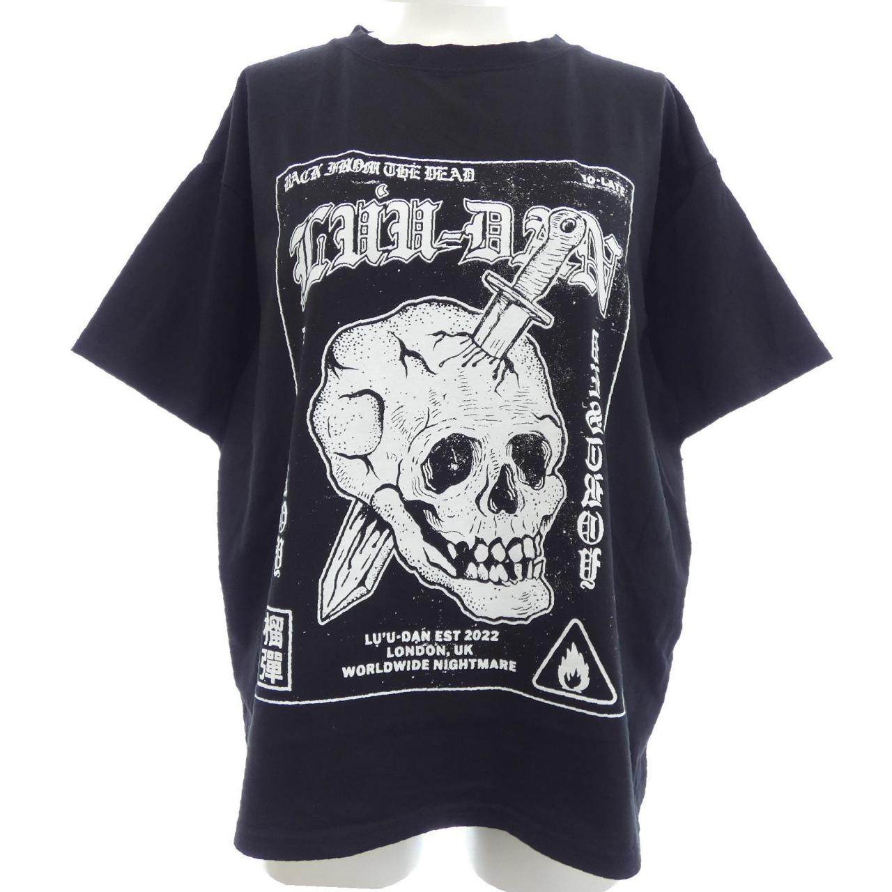 LUUDAN コットンTシャツ