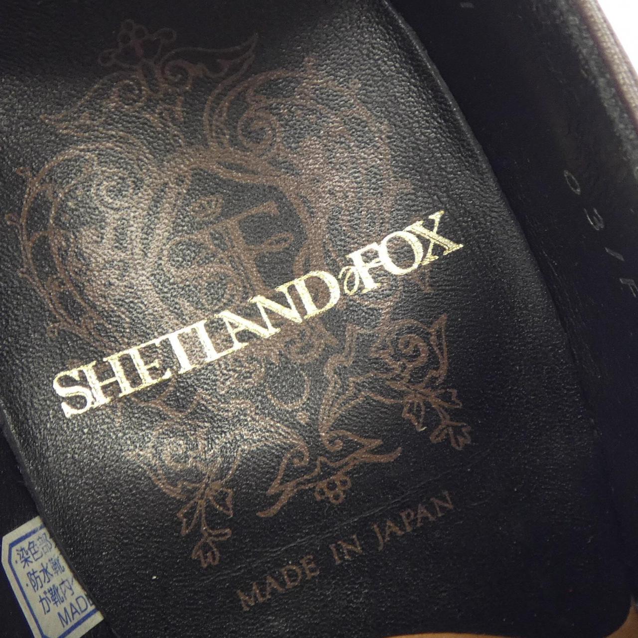 シェットランドフォックス レザーシューズ