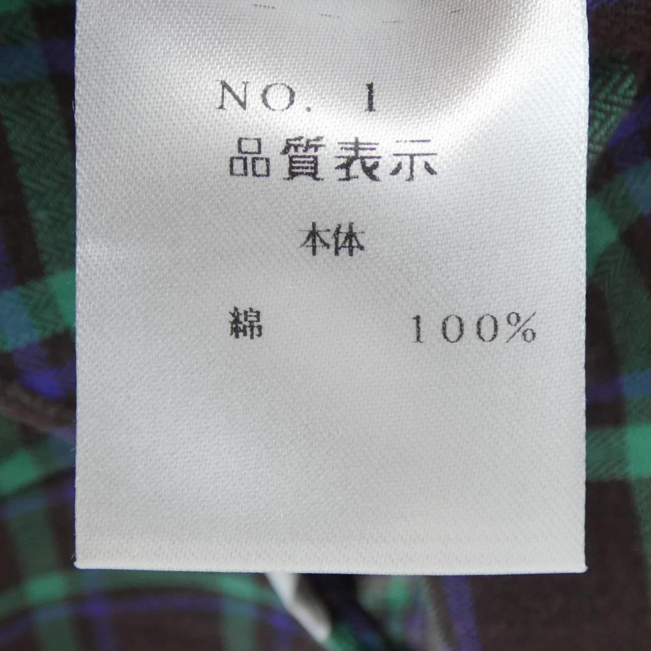 DANDY LIFE コットンシャツ