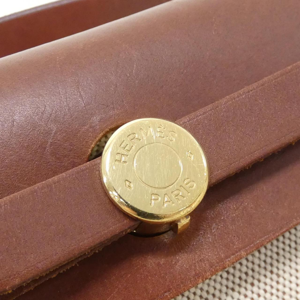 エルメス エールバッグPM トワルアッシュ バッグ