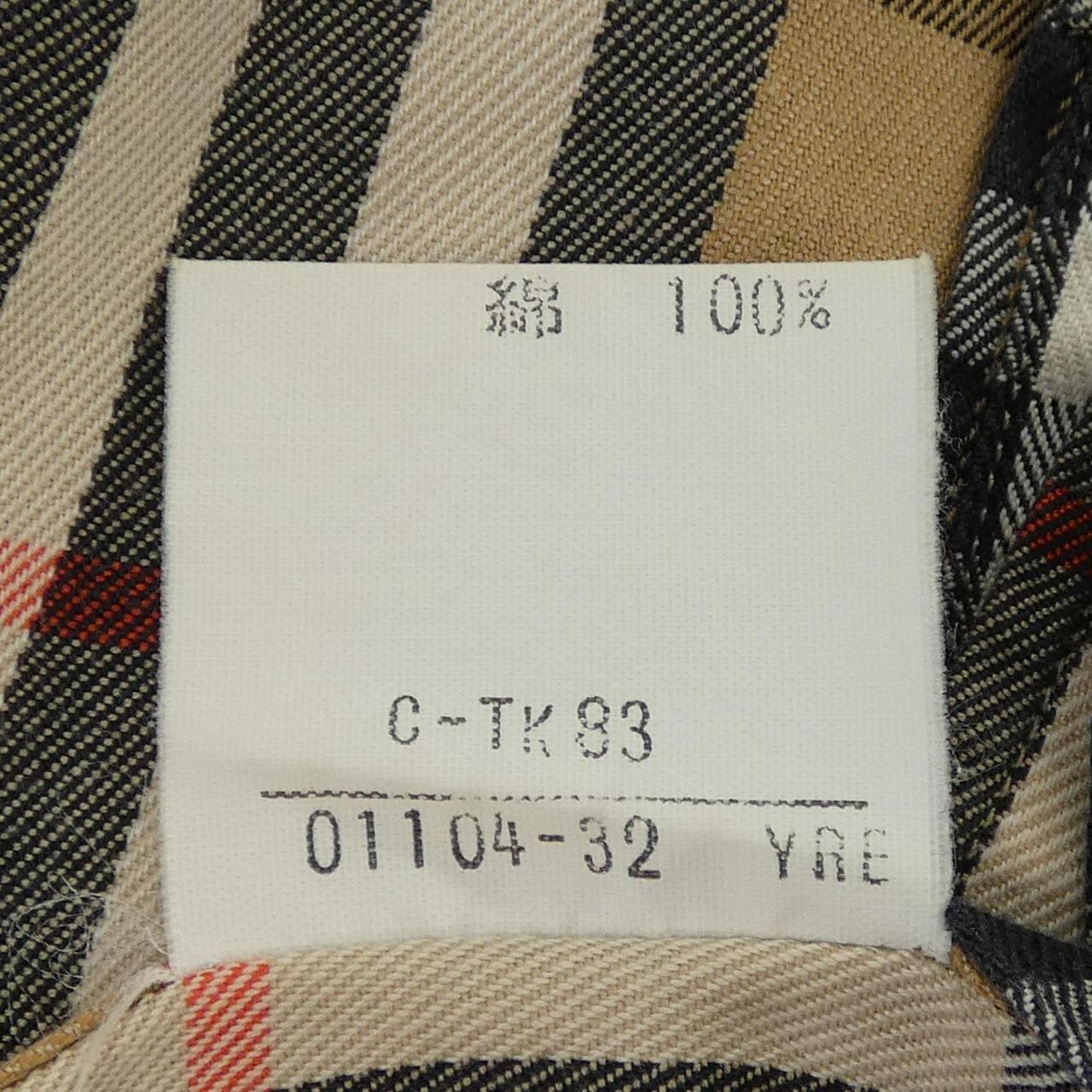 バーバリーズ コットンシャツ
