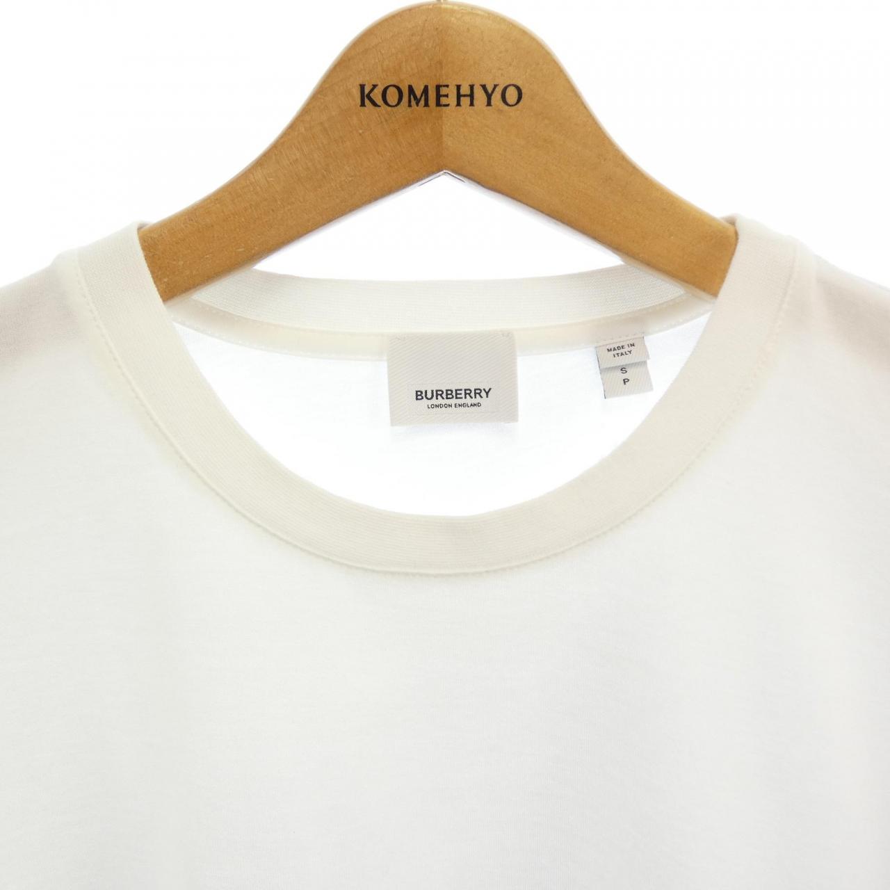 バーバリー コットンTシャツ