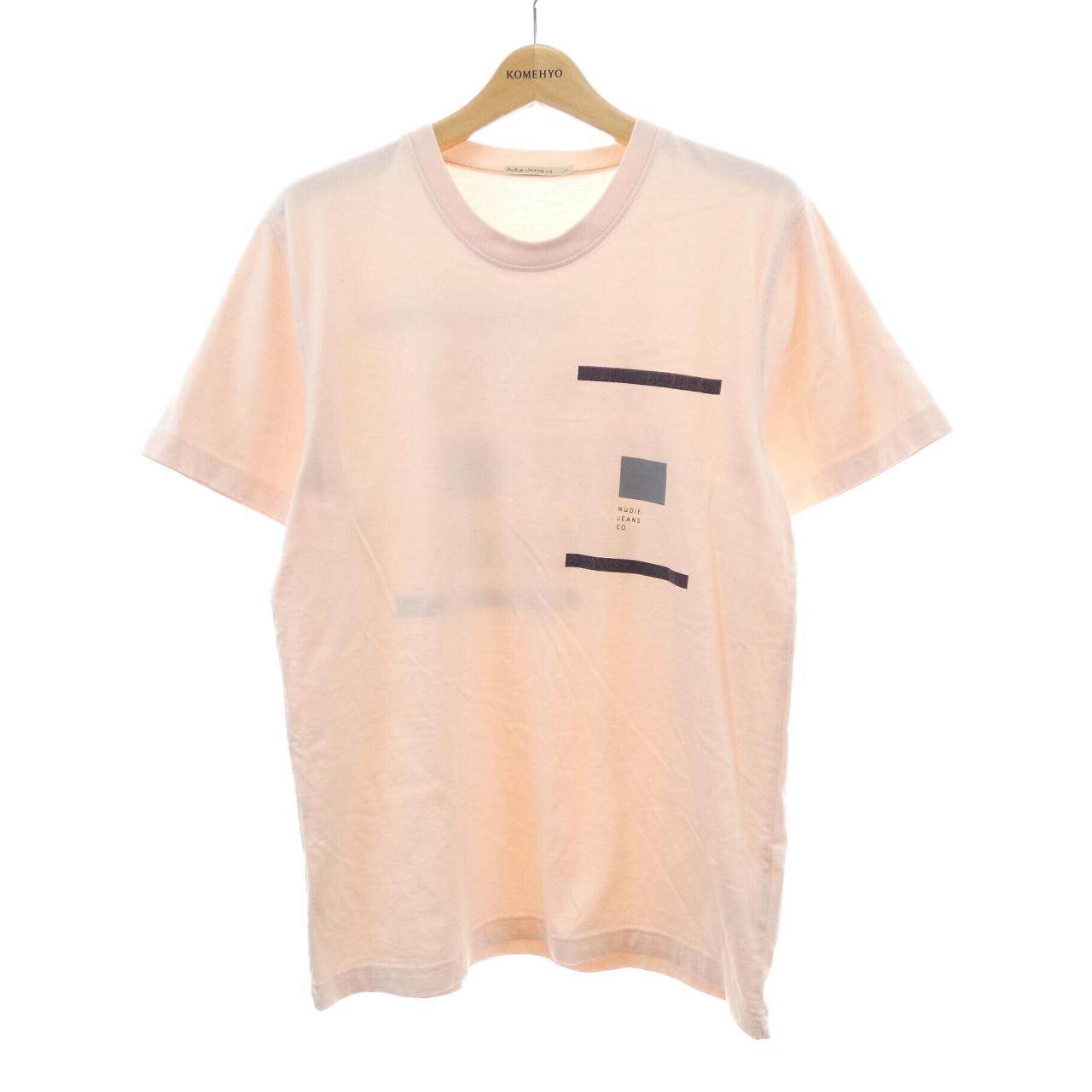 ヌーディージーンズ コットンTシャツ