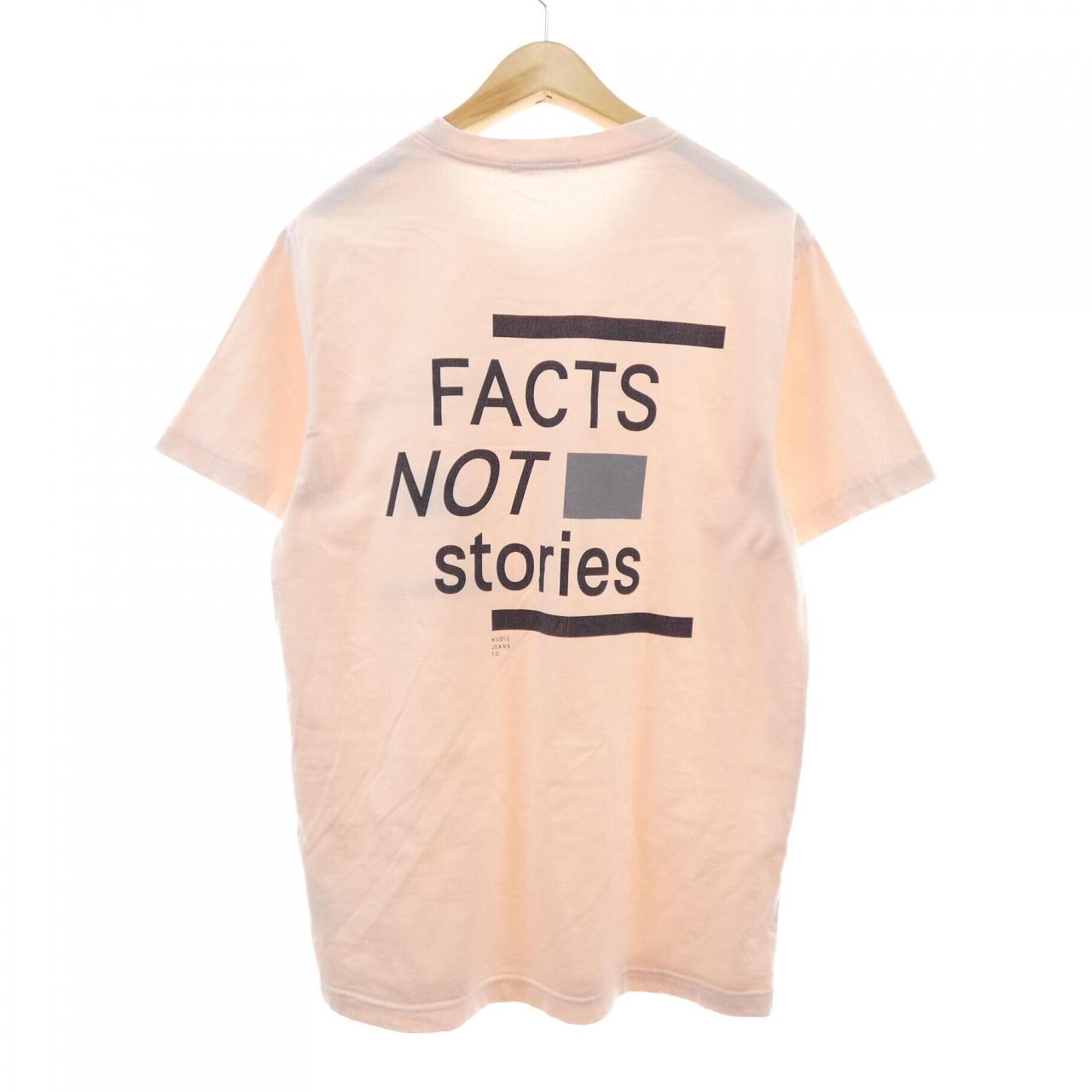 ヌーディージーンズ コットンTシャツ