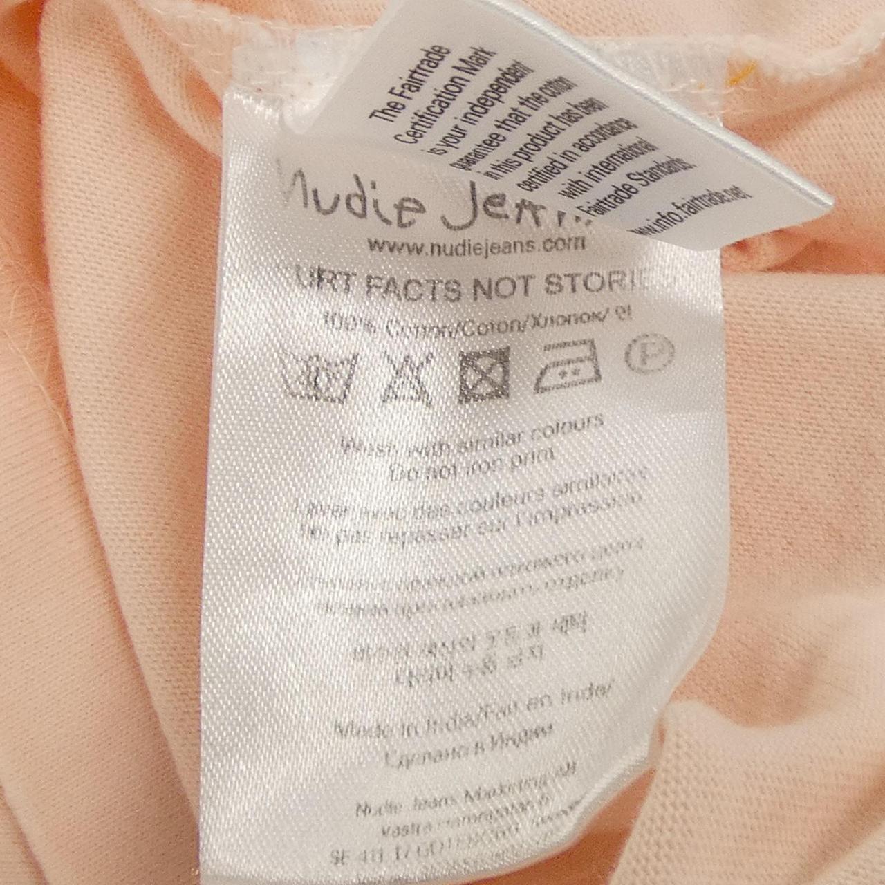 ヌーディージーンズ コットンTシャツ