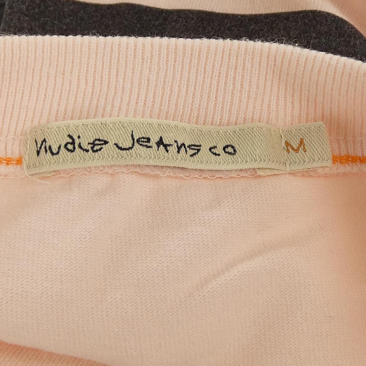 ヌーディージーンズ コットンTシャツ
