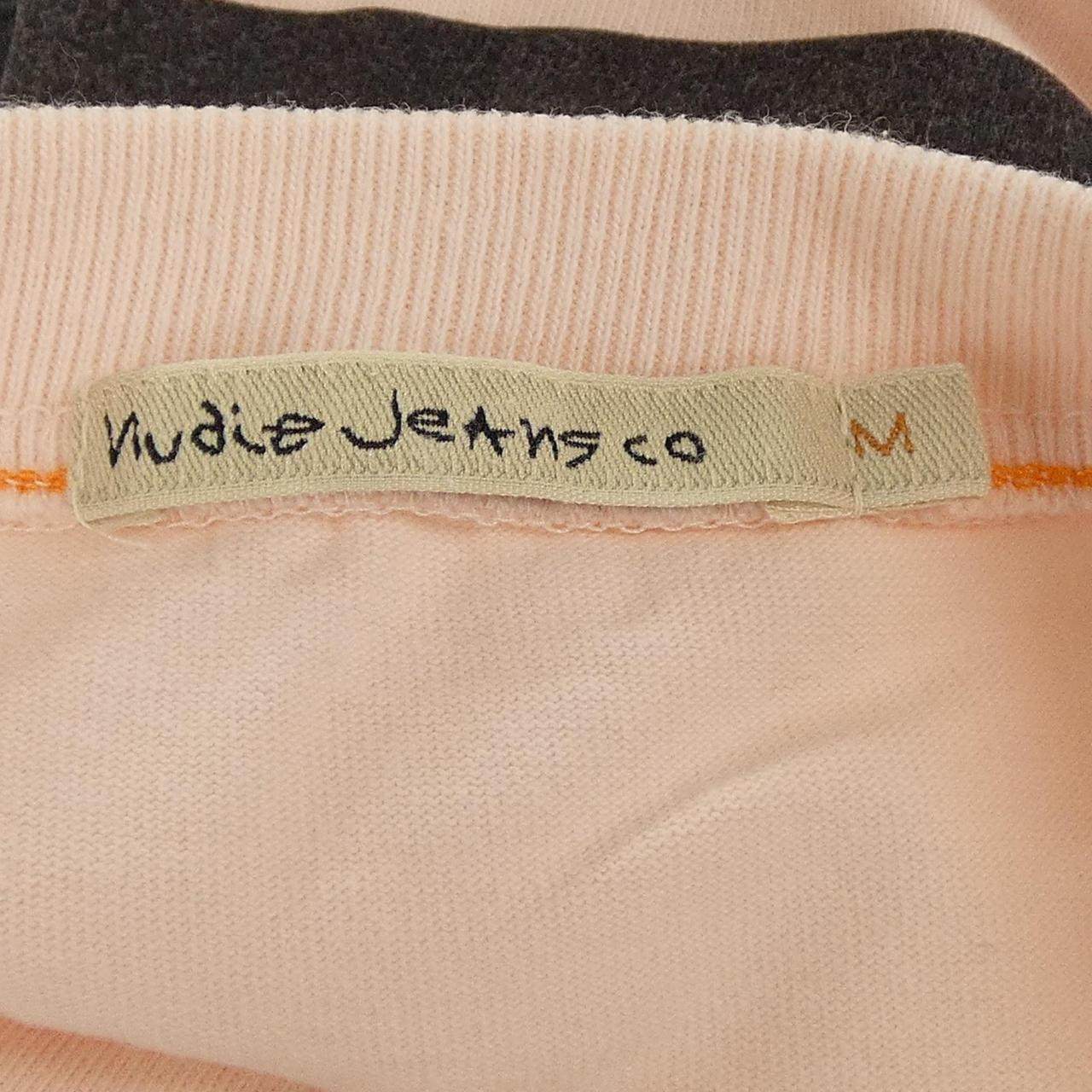 ヌーディージーンズ コットンTシャツ