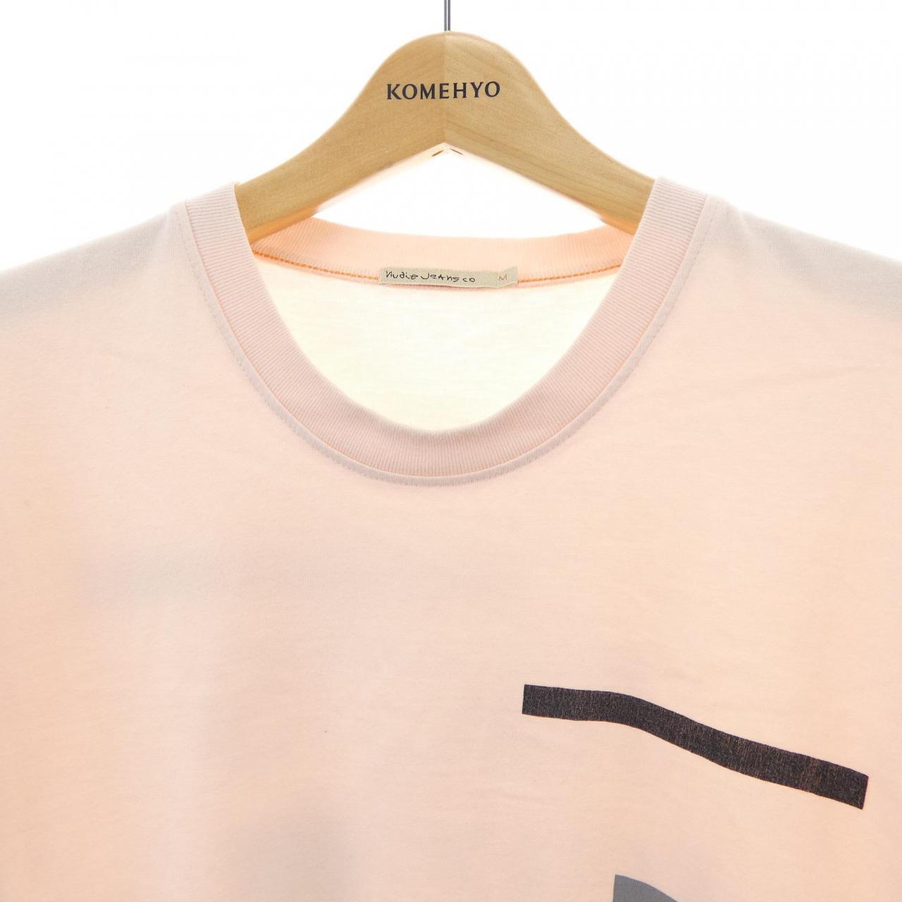 ヌーディージーンズ コットンTシャツ